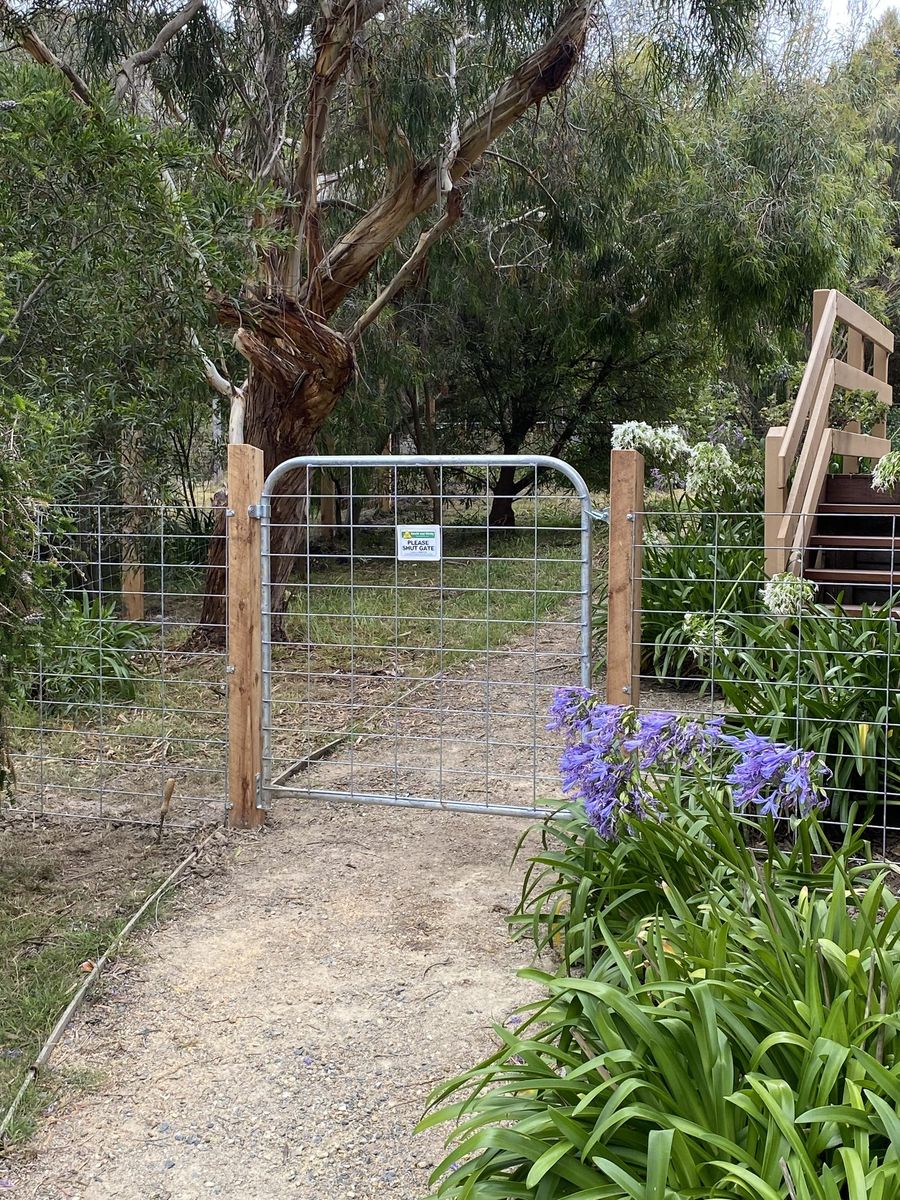 Sheepyard mesh pipe and mesh